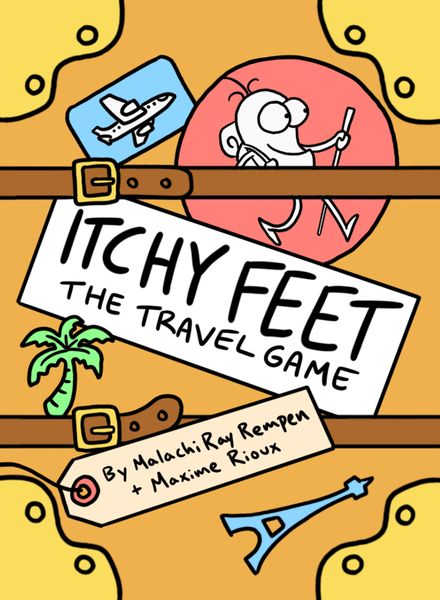 Обложка игры Itchy Feet: the Travel Game