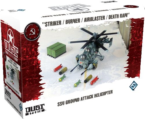 Dust Tactics: SSU Attack Helicopter