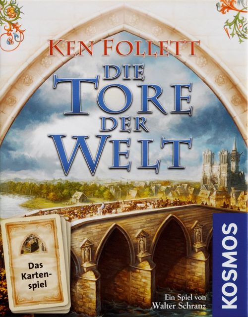 Обложка игры Die Tore der Welt: Das Kartenspiel