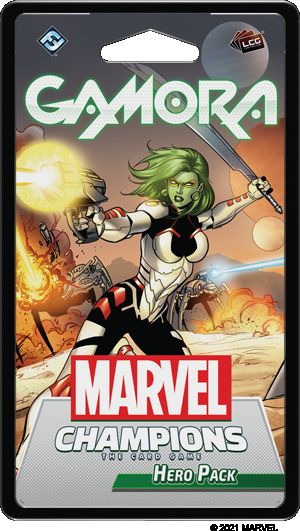 Marvel Champions: The Card Game - Gamora Hero Pack