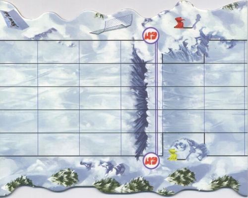 Обложка игры Snow Tails: The Leap of Death