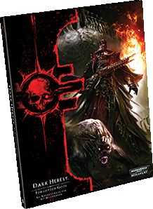 Dark Heresy 2nd edition - Forgotten Gods