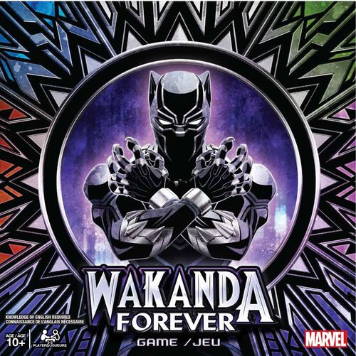 Обложка игры Wakanda Forever