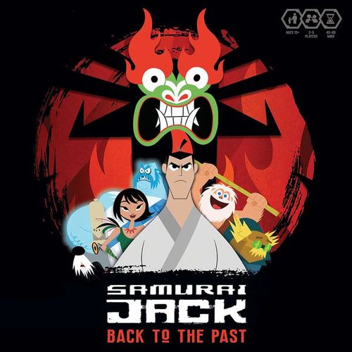 Обложка игры Samurai Jack: Back to the Past