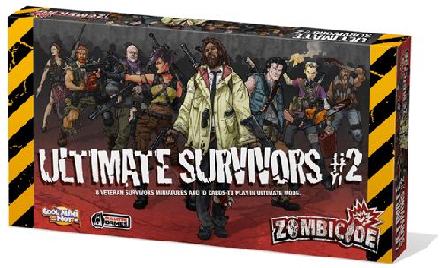 Обложка игры Zombicide: Ultimate Survivors #2