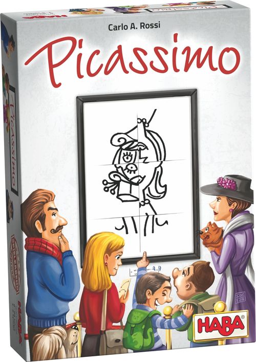 Обложка игры Picassimo