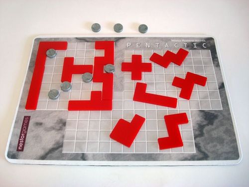 Обложка игры Pentactic