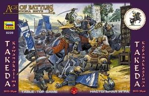 Эпоха битв. Такеда.Каванакадзима 1553-64 гг.