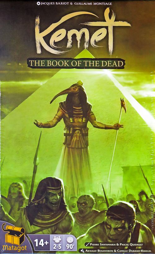 Kemet: Blood and Sand – The Book of the Dead