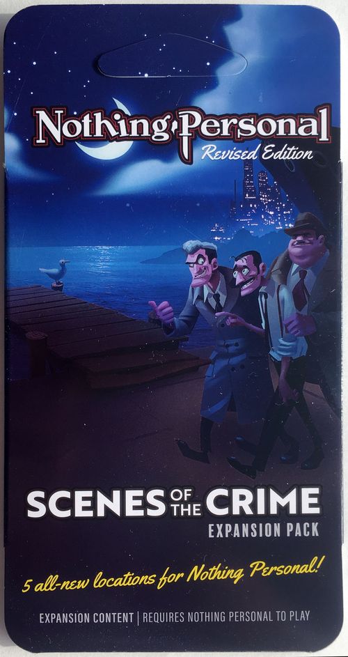 Обложка игры Nothing Personal: Scenes of the Crime