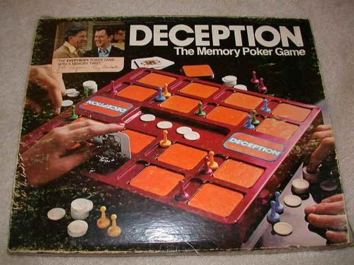 Обложка игры Deception