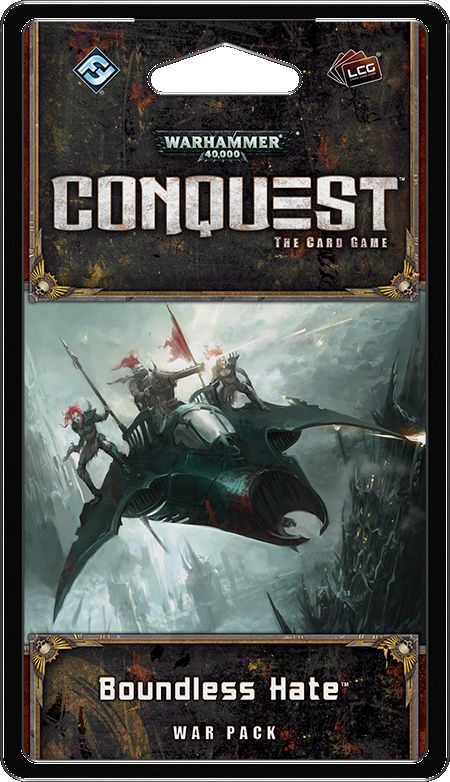 Warhammer 40 000: Conquest - Boundless Hate