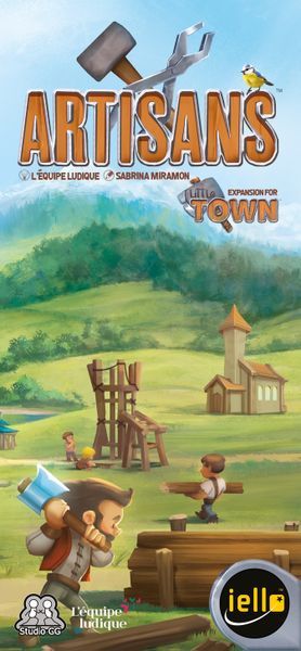Обложка игры Little Town: Artisans