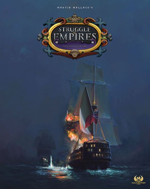 Обложка игры Struggle of Empires Deluxe edition