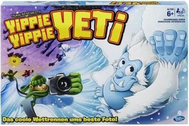 Обложка игры Yippie Yippie Yeti