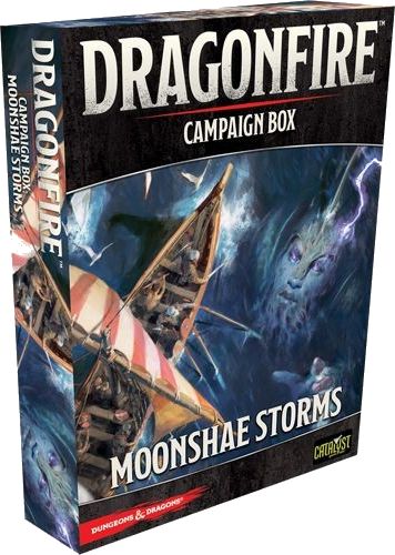 Dragonfire: Campaign – Moonshae Storms
