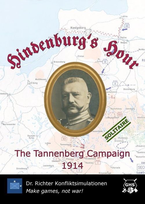 Обложка игры Hindenburg's Hour: The Tannenberg Campaign 1914