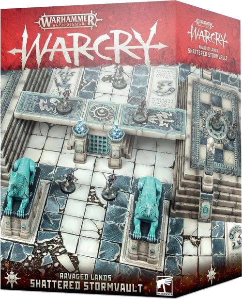 Warcry Ravaged Lands: Shattered Stormvault