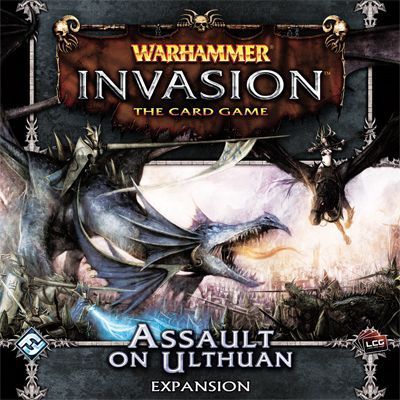 Обложка игры Warhammer: Invasion - Assault on Ulthuan