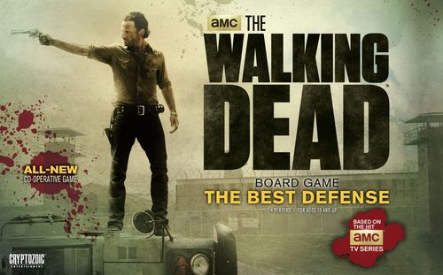 Обложка игры The Walking Dead Board Game: The Best Defense