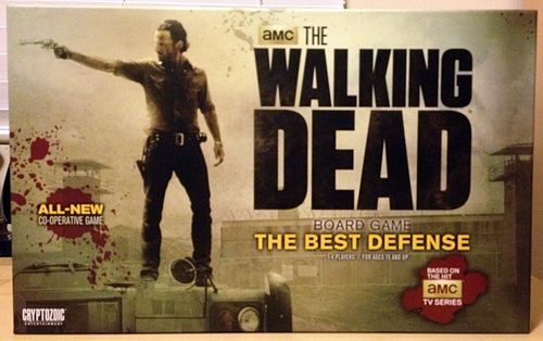 The Walking Dead Board Game: The Best Defense