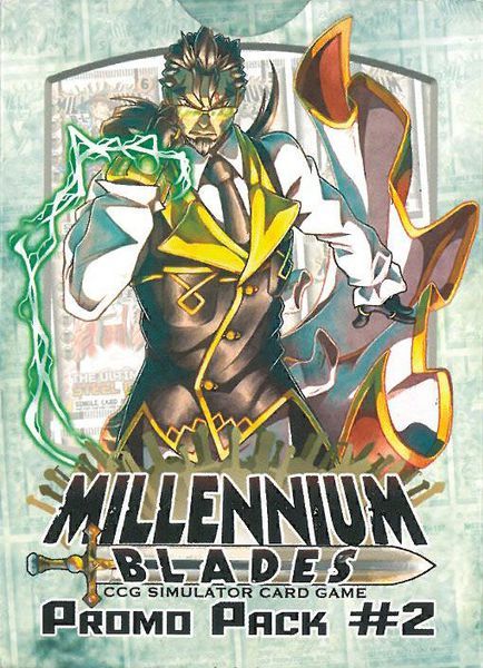 Обложка игры Millennium Blades: Sponsors