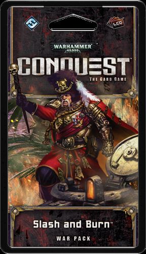 Warhammer 40,000: Conquest. Slash and Burn