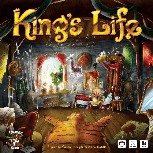 Обложка игры King's Life