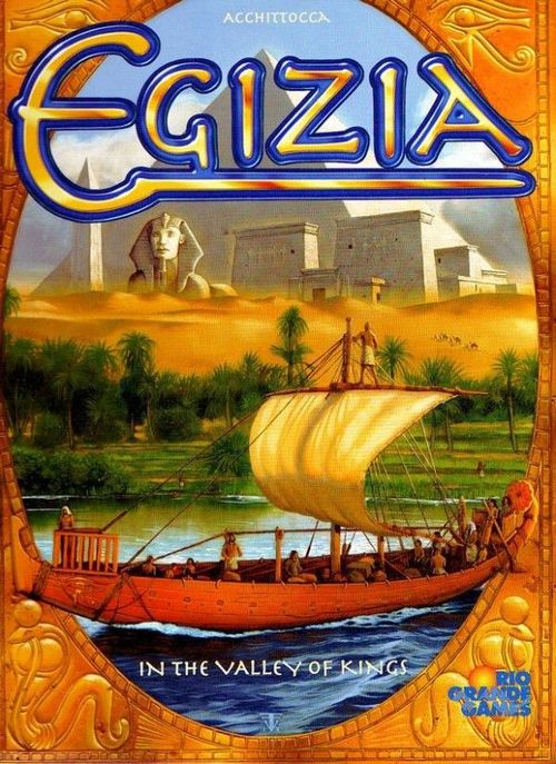 Обложка игры Egizia