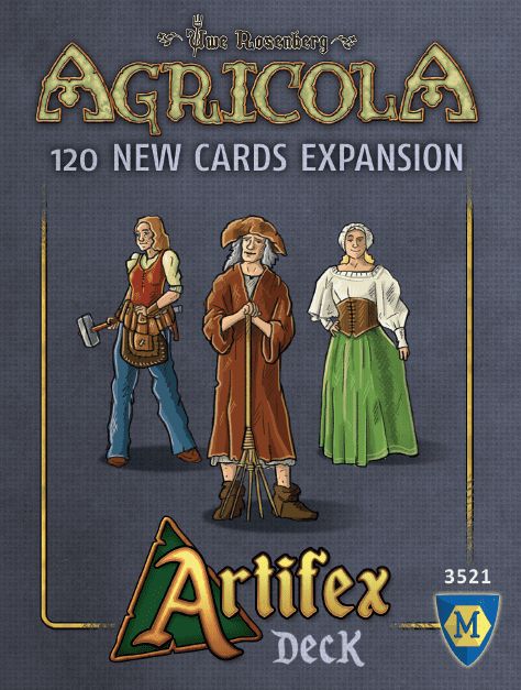 Обложка игры Agricola: Artifex Deck