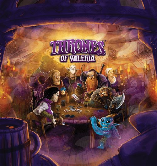 Обложка игры Thrones of Valeria