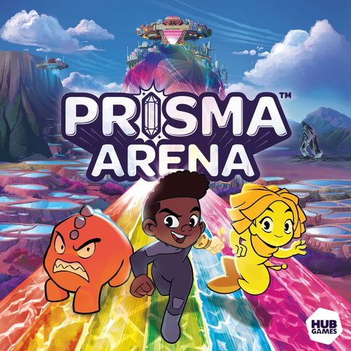 Обложка игры Prisma Arena