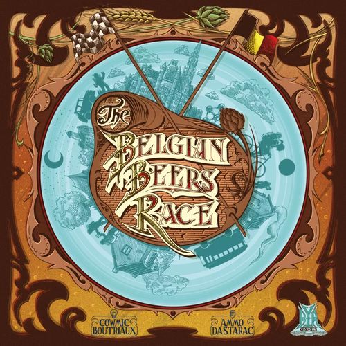 Обложка игры The Belgian Beers Race