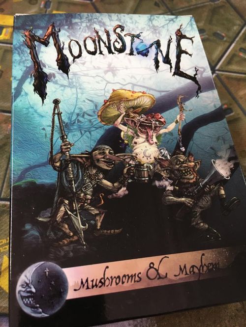 Moonstone: Mushrooms & Mayhem