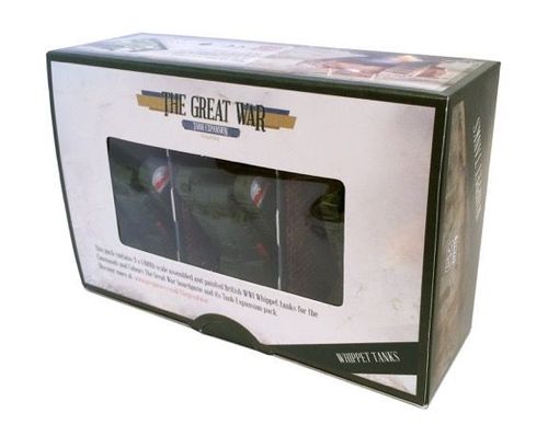 Обложка игры The Great War: Whippet Tanks