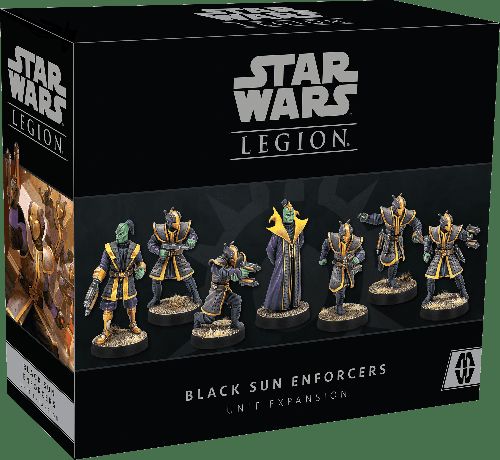 Обложка игры Star Wars: Legion - Black Sun Enforcers Unit Expansion