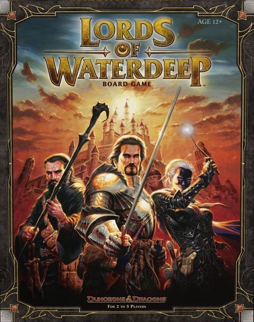 Обложка игры Lords of Waterdeep