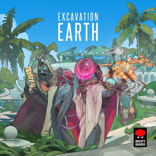 Обложка игры Excavation Earth