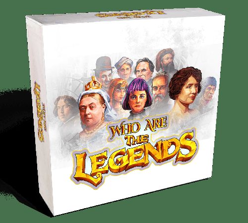 Обложка игры Who are the Legends?