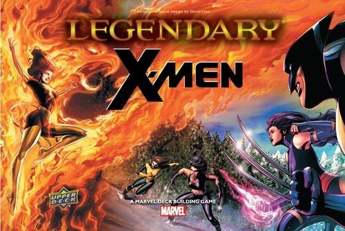 Обложка игры Legendary: X-Men