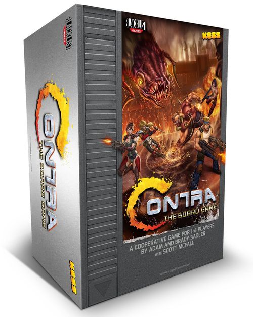 Обложка игры Contra: The Board Game
