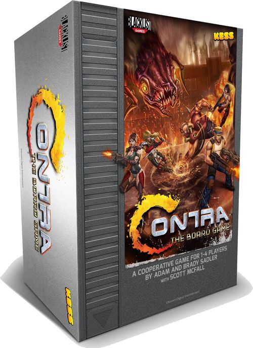 Contra: The Board Game
