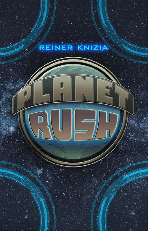 Обложка игры Planet Rush