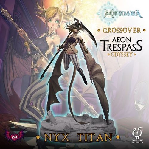 Aeon Trespass: Odyssey - Skyseeker Titan