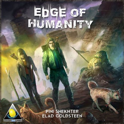 Обложка игры Edge of Humanity