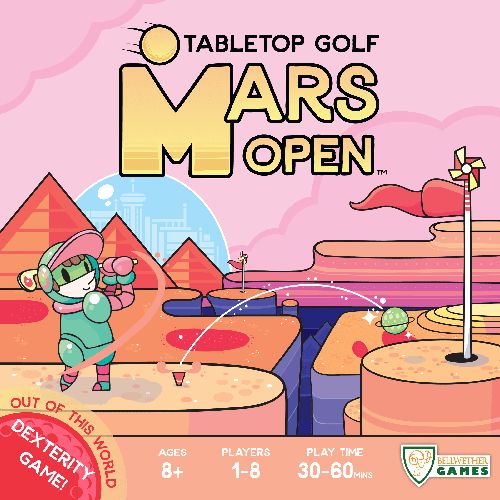 Обложка игры Mars Open: Tabletop Golf