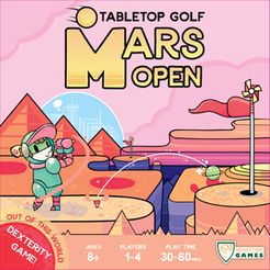 Mars Open: Tabletop Golf