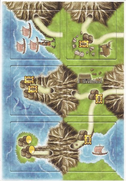 Обложка игры Isle of Skye: From Chieftain to King – Tunnelplättchen 2