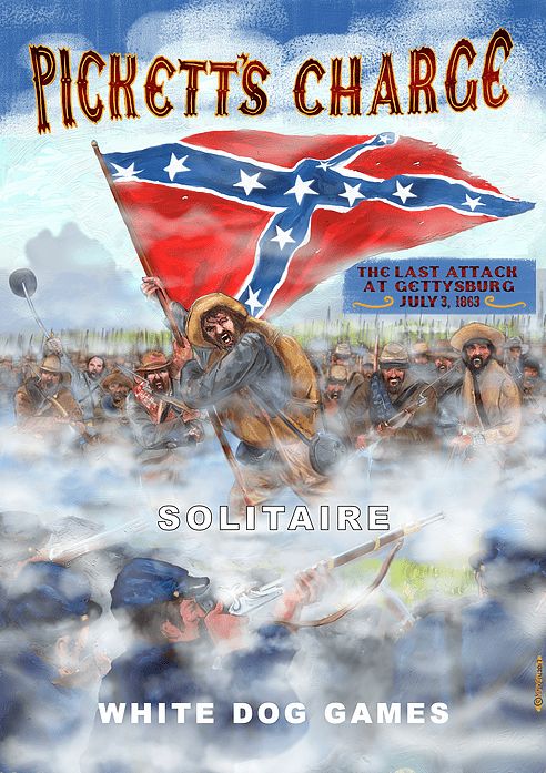 Обложка игры Pickett's Charge: The Last Attack at Gettysburg July 3, 1863