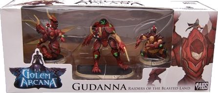 Golem Arcana: Gudanna - Raiders of the Blasted Land
